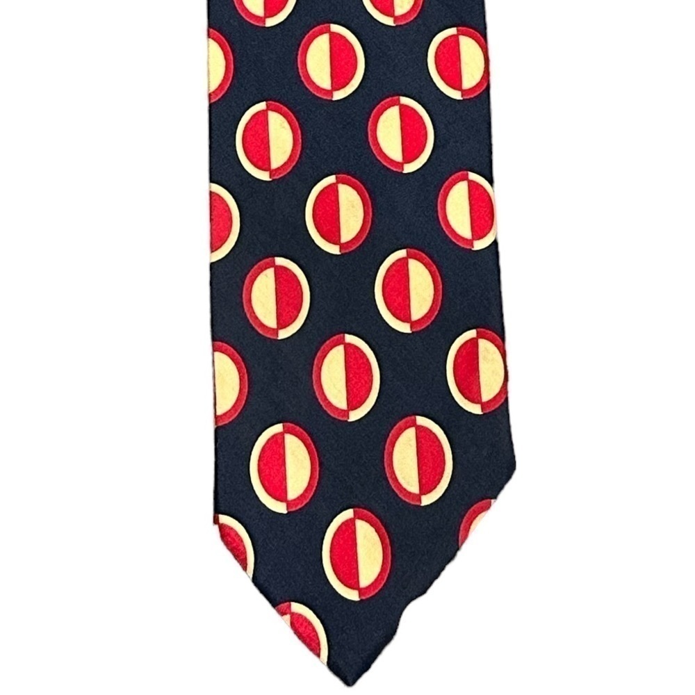 Vintage Yves Saint Laurent styled for Hudson’s Men’s Store Detroit silk